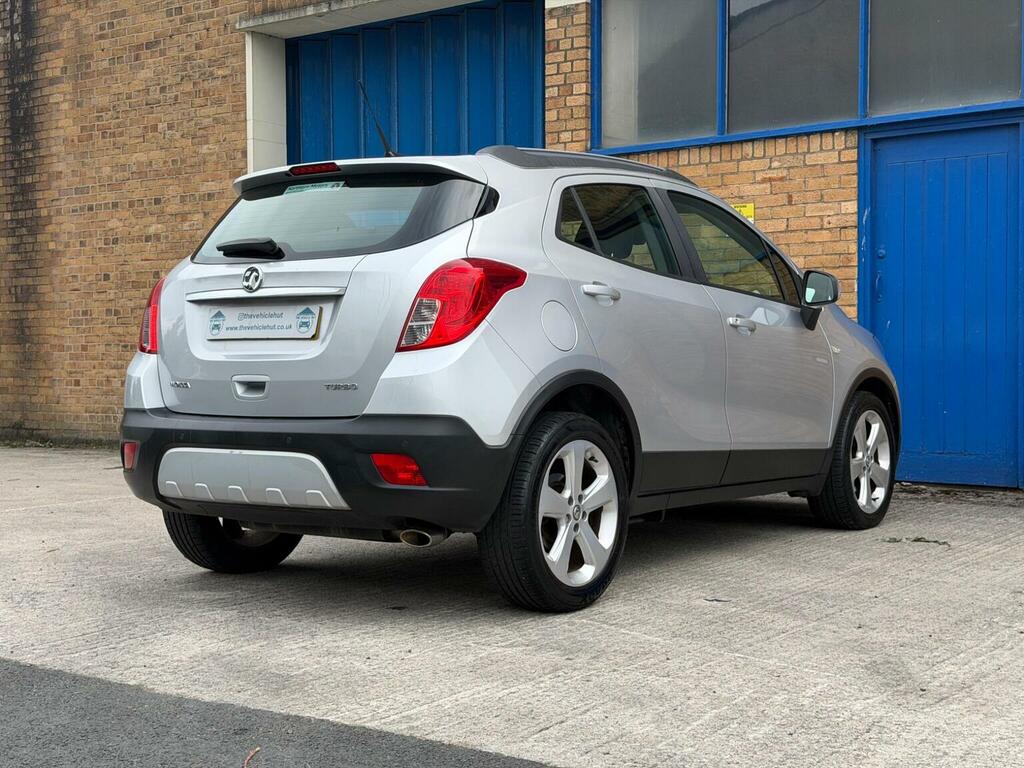 Vauxhall Mokka 1.4T Exclusiv 2Wd Euro 5 Silver #4