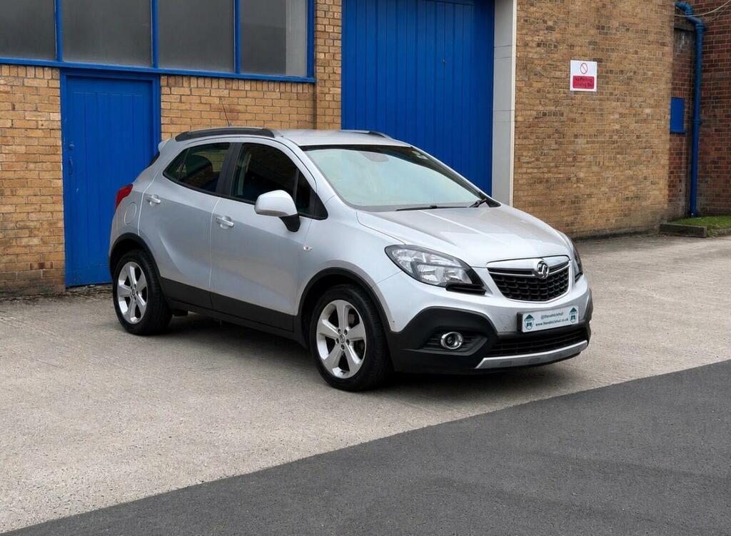 Vauxhall Mokka 1.4T Exclusiv 2Wd Euro 5 Silver