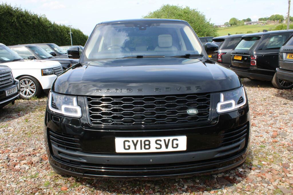 Land Rover Range Rover 4.4 Sd V8 4Wd Euro 6 Ss GY18SVG Black #2
