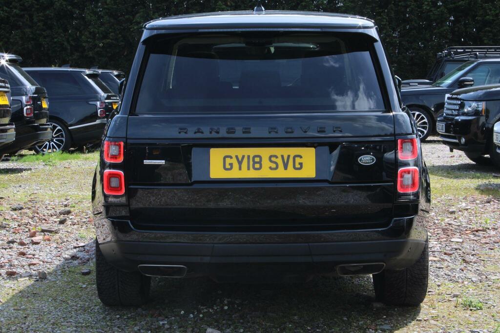 Land Rover Range Rover 4.4 Sd V8 4Wd Euro 6 Ss GY18SVG Black #6