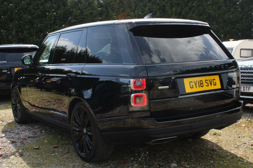 Land Rover Range Rover 4.4 Sd V8 4Wd Euro 6 Ss GY18SVG Black #5