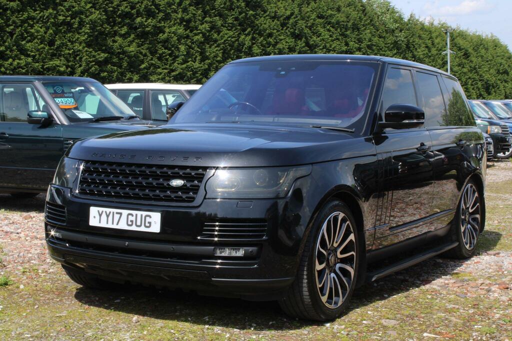 Land Rover Range Rover 4.4 Sd V8 4Wd Euro 6 Ss Black #3