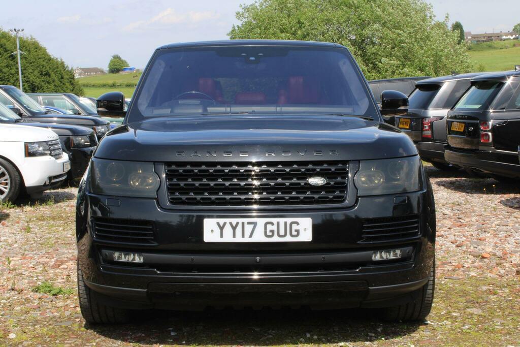 Land Rover Range Rover 4.4 Sd V8 4Wd Euro 6 Ss Black #2