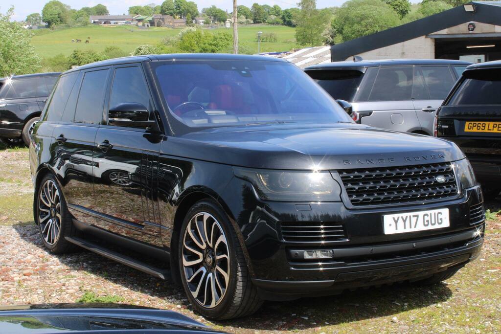 Land Rover Range Rover 4.4 Sd V8 4Wd Euro 6 Ss Black