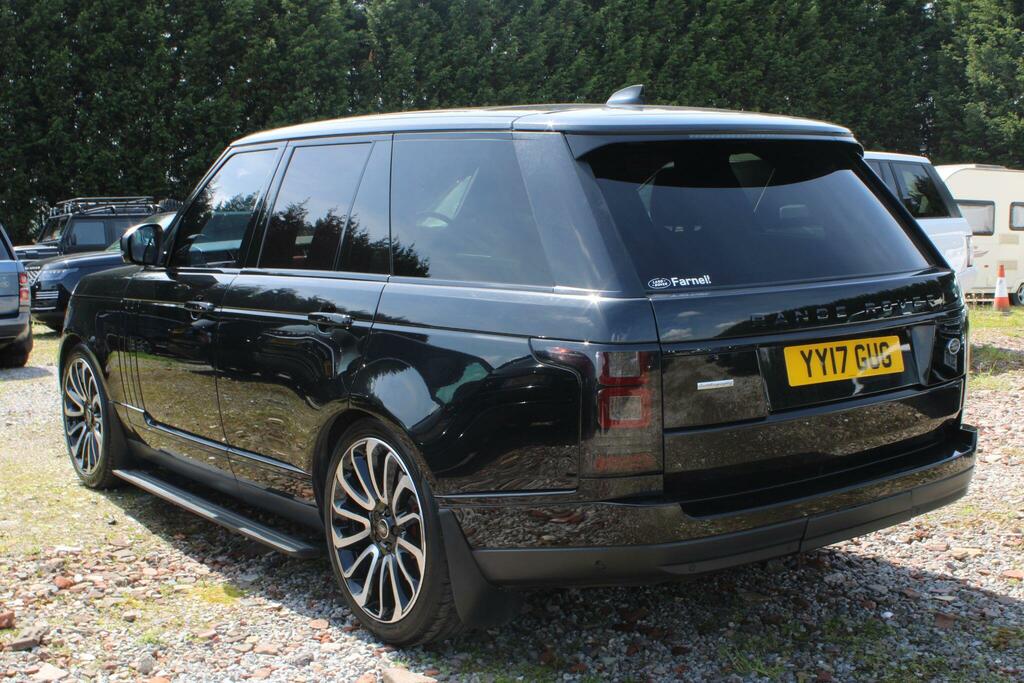 Land Rover Range Rover 4.4 Sd V8 4Wd Euro 6 Ss Black #5