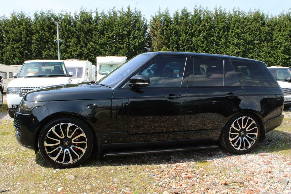 Land Rover Range Rover 4.4 Sd V8 4Wd Euro 6 Ss Black #4
