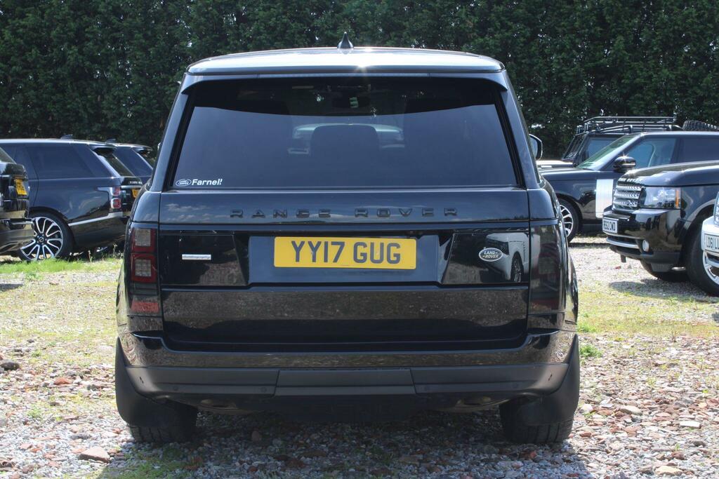Land Rover Range Rover 4.4 Sd V8 4Wd Euro 6 Ss Black #6