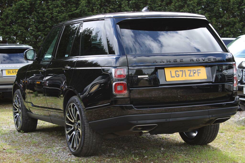 Land Rover Range Rover 3.0 D350 Mhev 4Wd Euro 6 Ss Black #5