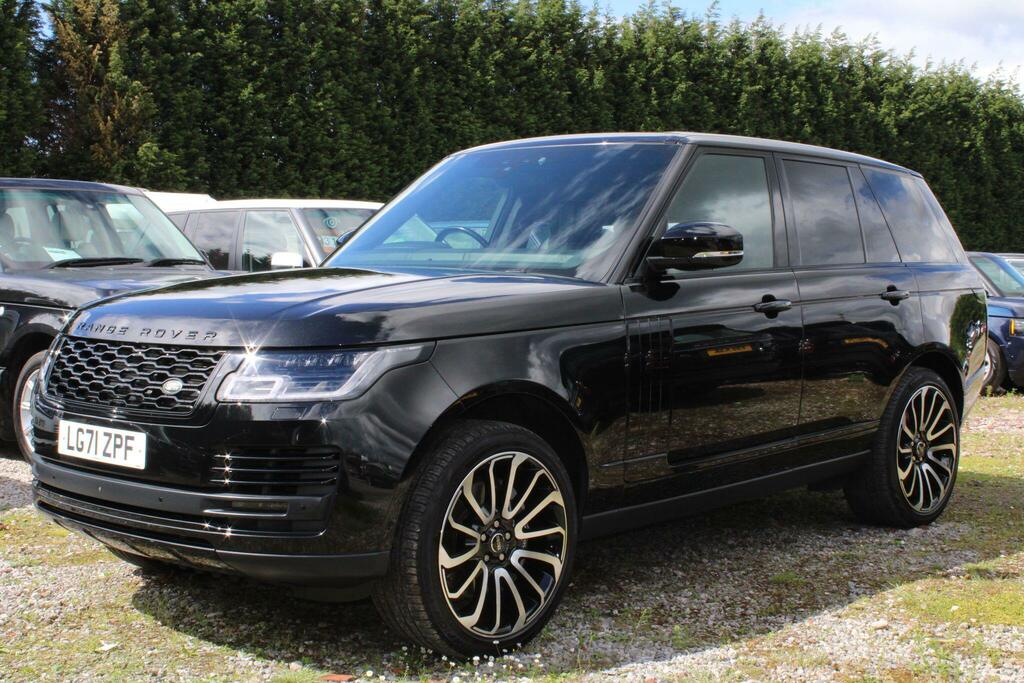 Land Rover Range Rover 3.0 D350 Mhev 4Wd Euro 6 Ss Black #3
