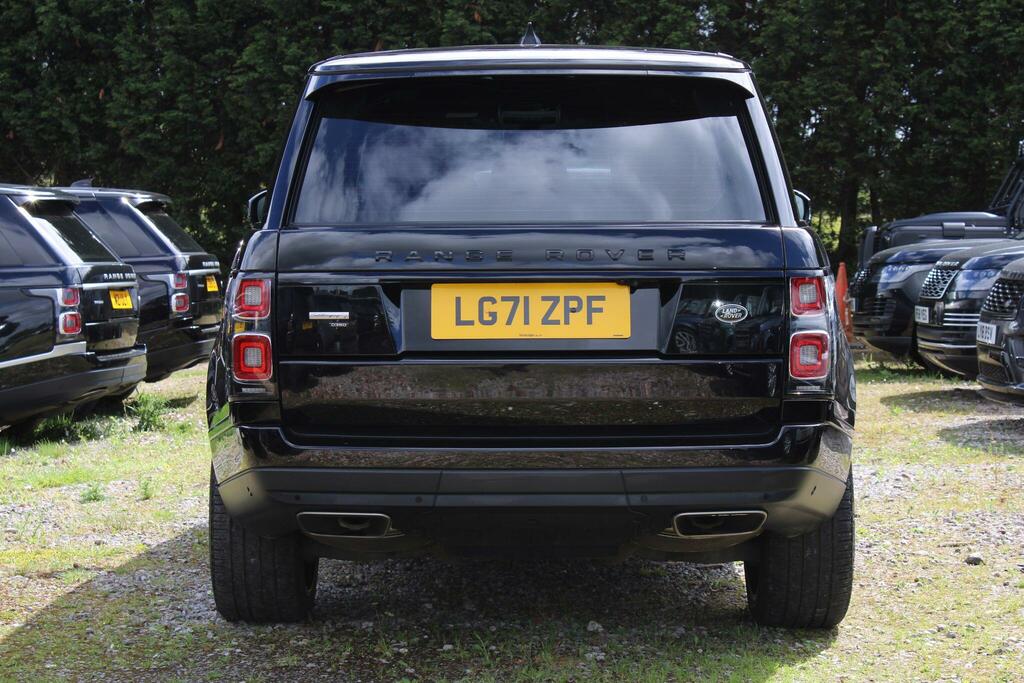 Land Rover Range Rover 3.0 D350 Mhev 4Wd Euro 6 Ss Black #6