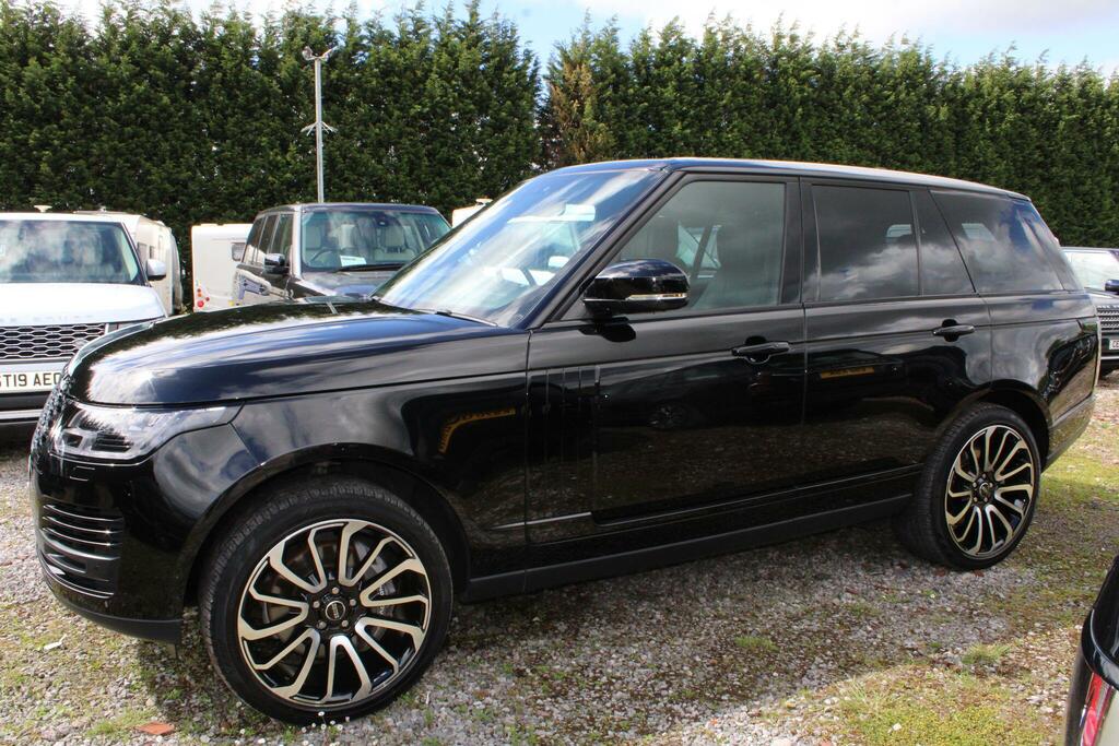 Land Rover Range Rover 3.0 D350 Mhev 4Wd Euro 6 Ss Black #4