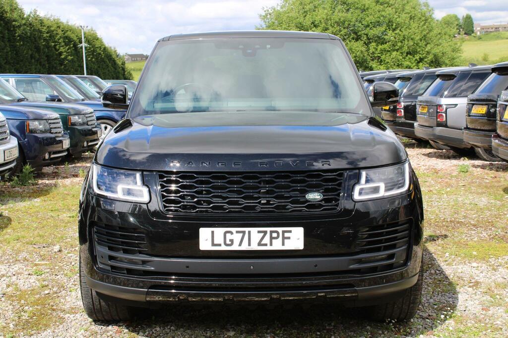 Land Rover Range Rover 3.0 D350 Mhev 4Wd Euro 6 Ss Black #2