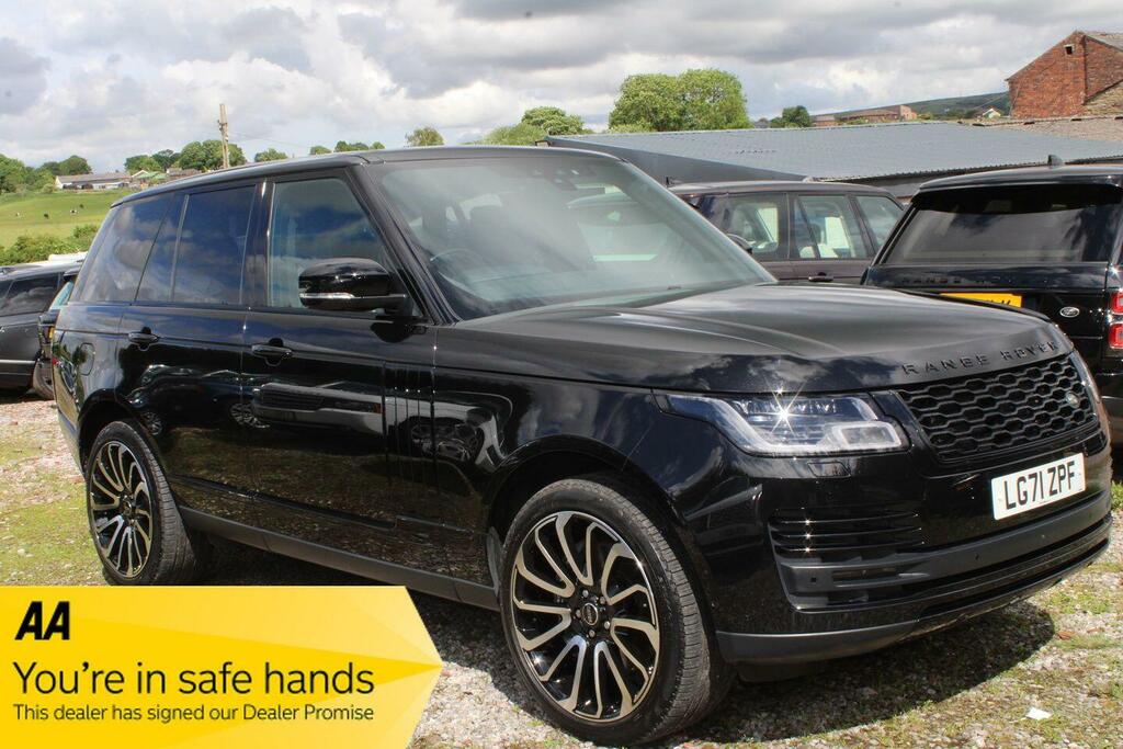 Land Rover Range Rover 3.0 D350 Mhev 4Wd Euro 6 Ss Black