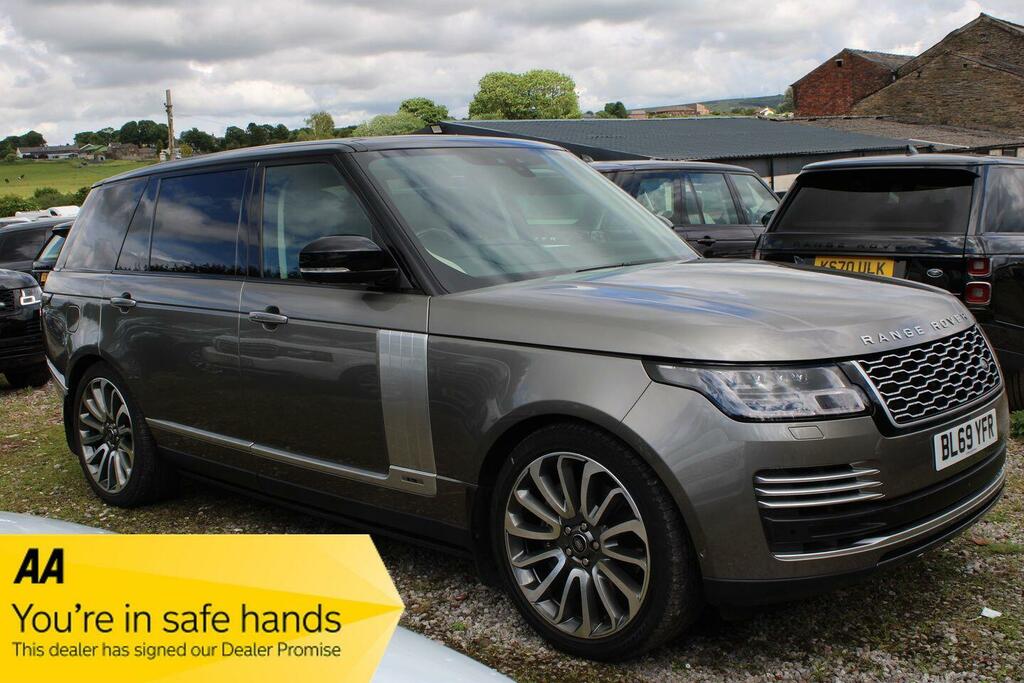 Land Rover Range Rover 4.4 Sd V8 4Wd Euro 6 Ss Silver