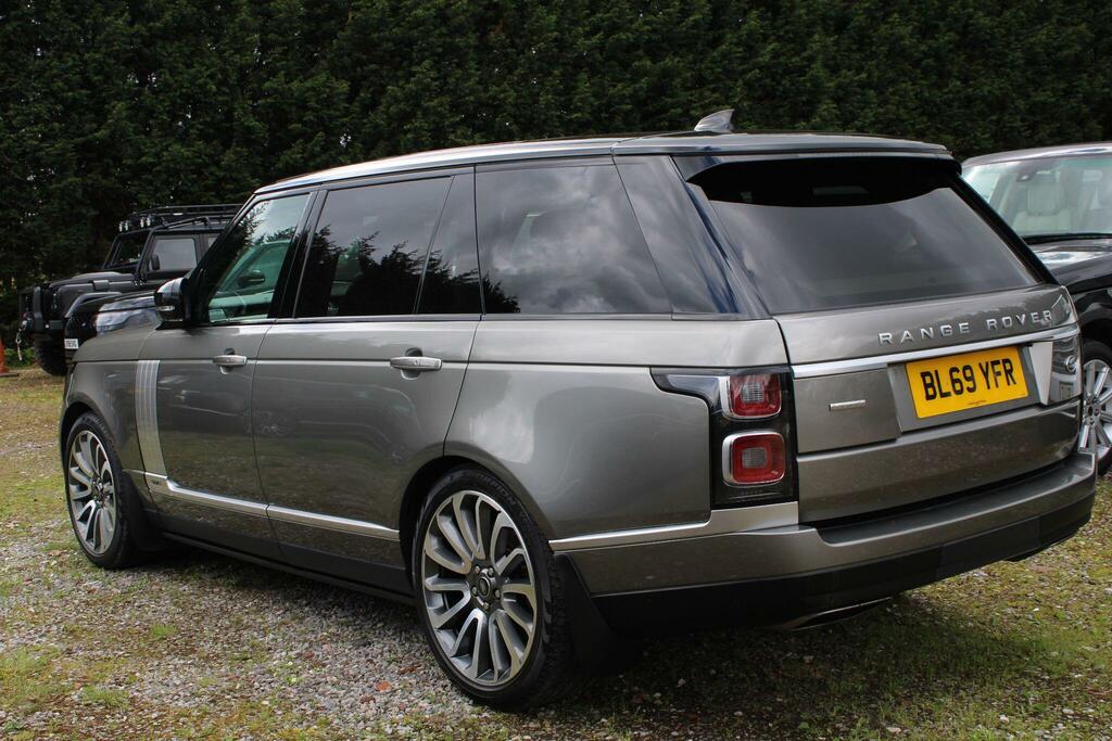 Land Rover Range Rover 4.4 Sd V8 4Wd Euro 6 Ss Silver #5