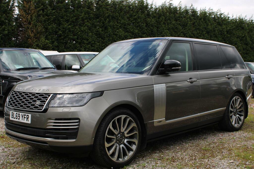 Land Rover Range Rover 4.4 Sd V8 4Wd Euro 6 Ss Silver #3