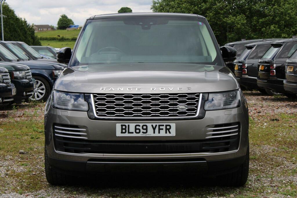 Land Rover Range Rover 4.4 Sd V8 4Wd Euro 6 Ss Silver #2