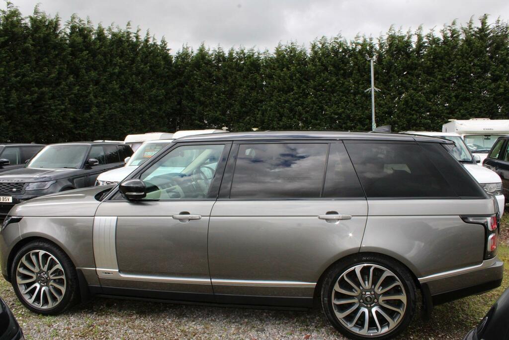Land Rover Range Rover 4.4 Sd V8 4Wd Euro 6 Ss Silver #4