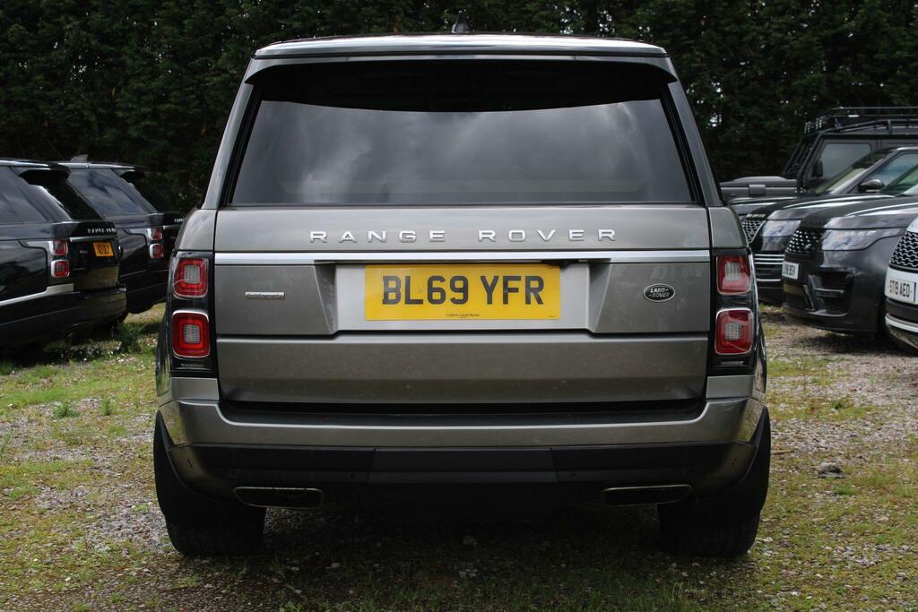 Land Rover Range Rover 4.4 Sd V8 4Wd Euro 6 Ss Silver #6