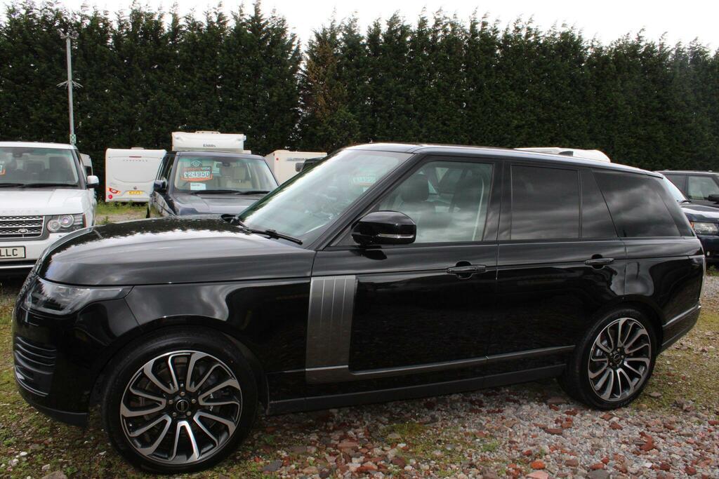 Land Rover Range Rover 4.4 Sd V8 Vogue Se 4Wd Euro 6 Ss Black #4