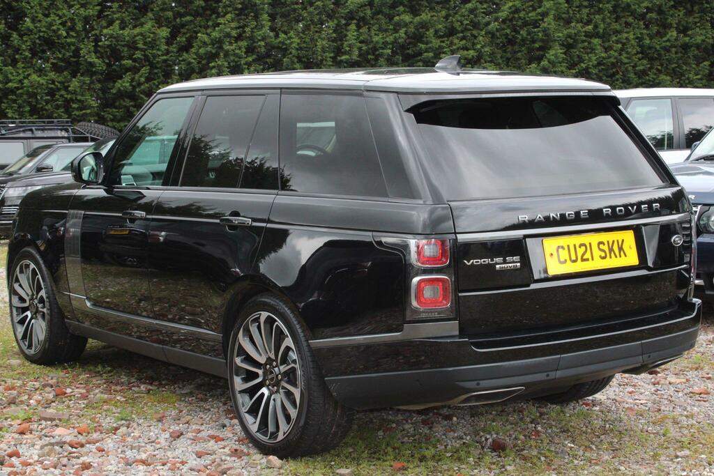 Land Rover Range Rover 4.4 Sd V8 Vogue Se 4Wd Euro 6 Ss Black #5