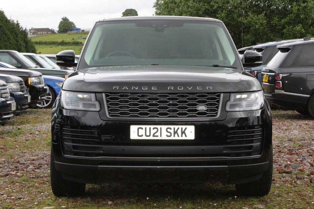 Land Rover Range Rover 4.4 Sd V8 Vogue Se 4Wd Euro 6 Ss Black #2