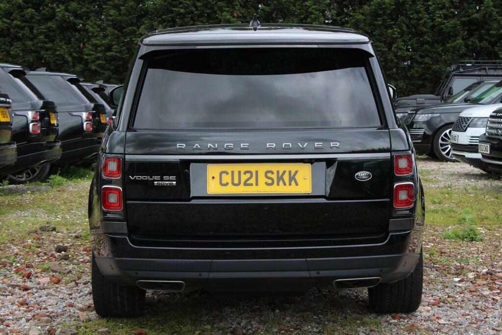 Land Rover Range Rover 4.4 Sd V8 Vogue Se 4Wd Euro 6 Ss Black #6