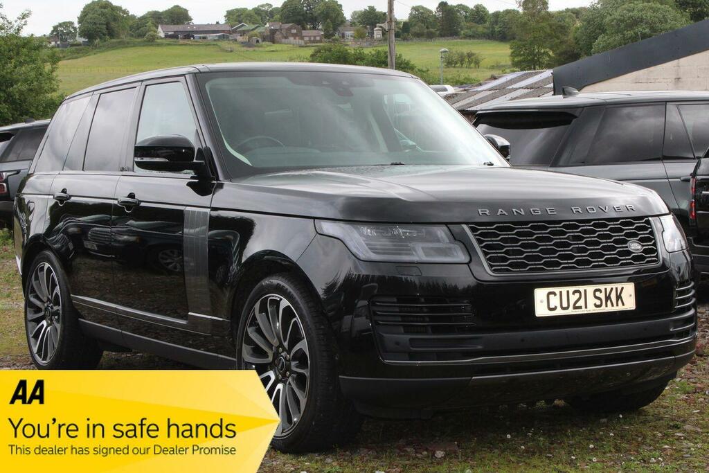 Land Rover Range Rover 4.4 Sd V8 Vogue Se 4Wd Euro 6 Ss Black