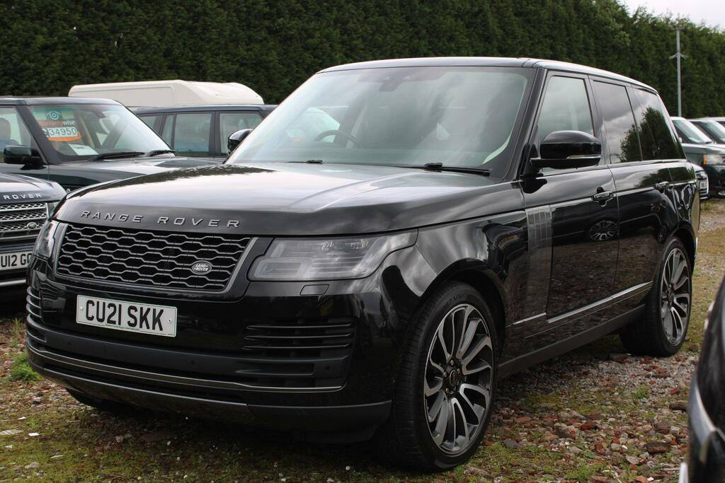 Land Rover Range Rover 4.4 Sd V8 Vogue Se 4Wd Euro 6 Ss Black #3
