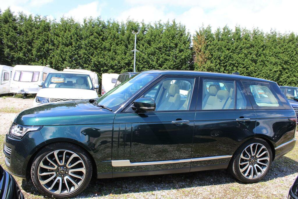 Land Rover Range Rover 4.4 Sd V8 4Wd Euro 6 Ss Green #4