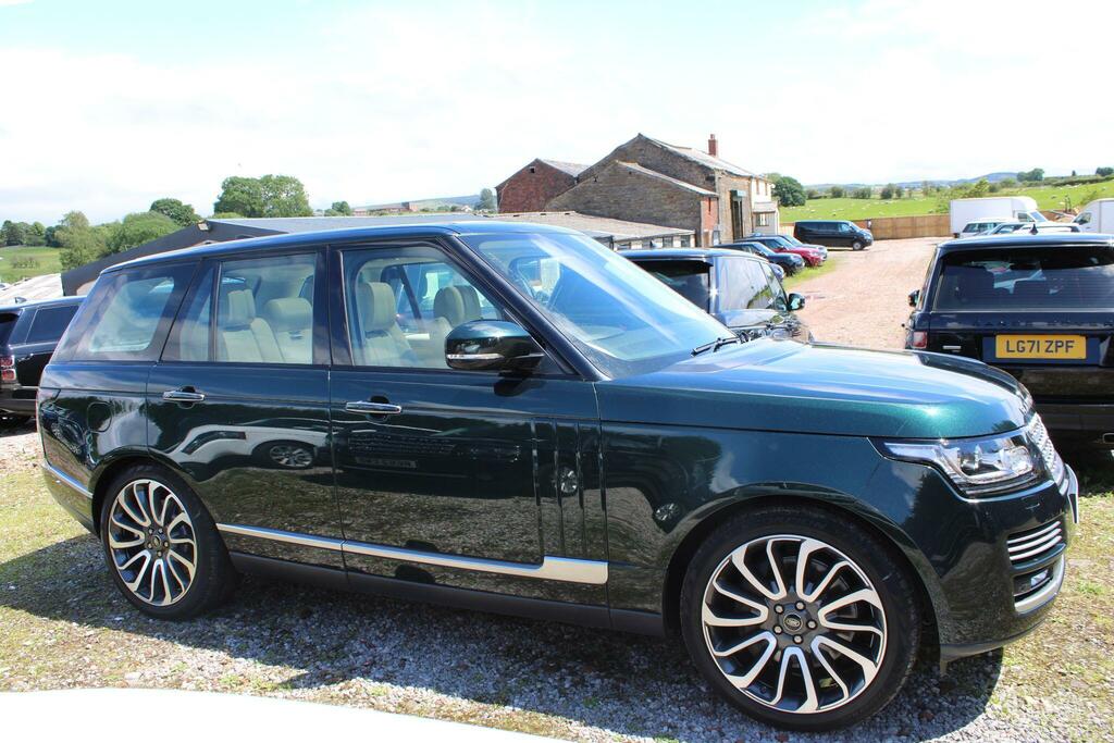 Land Rover Range Rover 2017 3.0 R-dynamic Hse 296 Bhp Grey #8