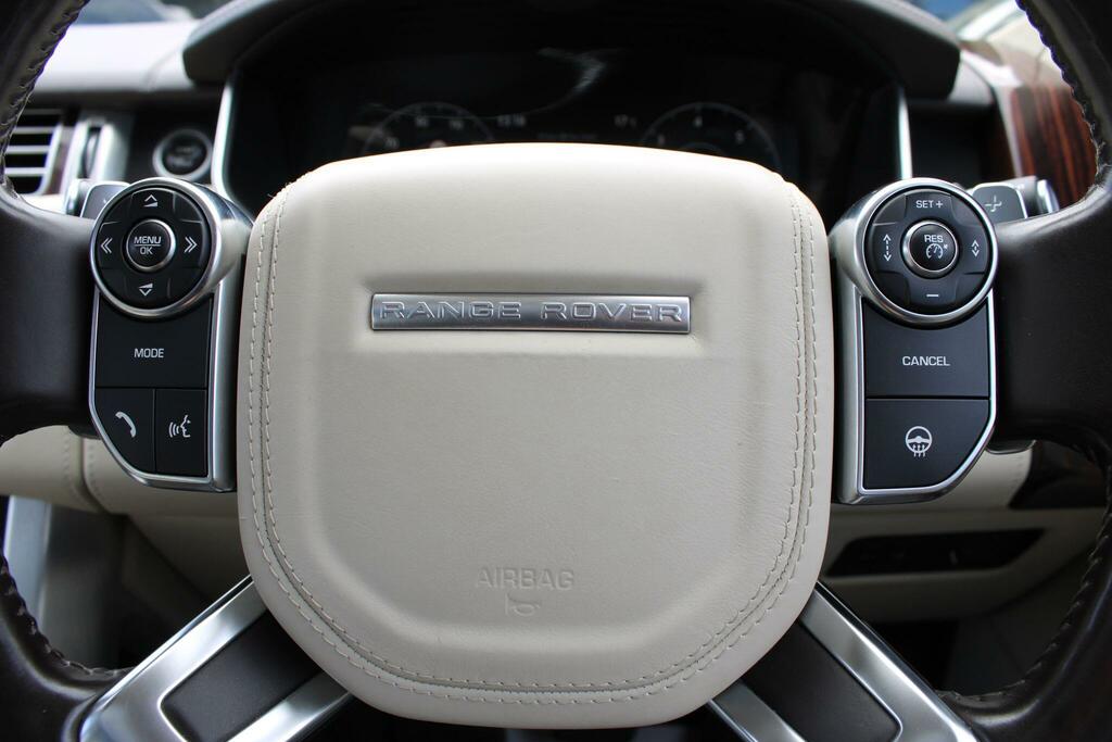 Land Rover Range Rover 2017 3.0 R-dynamic Hse 296 Bhp Grey #23