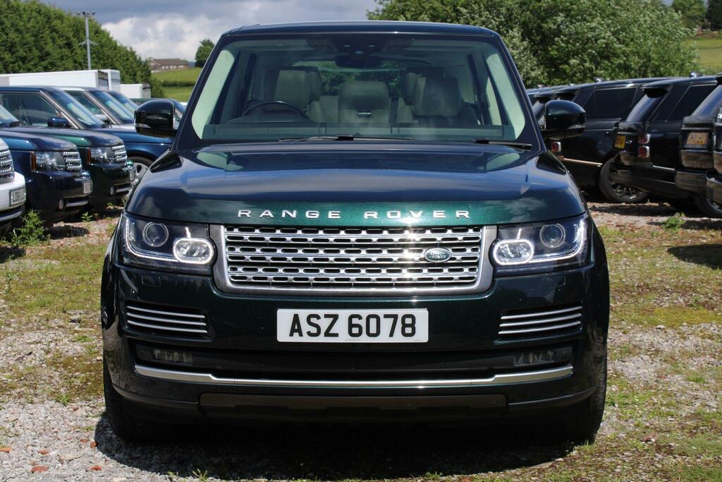 Land Rover Range Rover 4.4 Sd V8 4Wd Euro 6 Ss Green #2