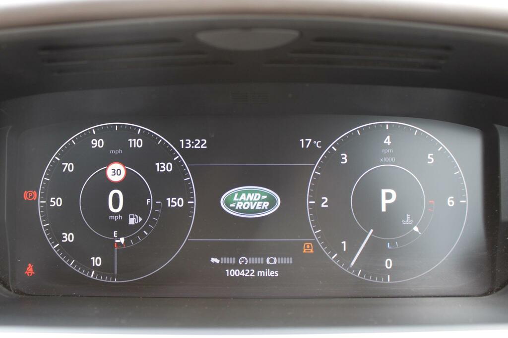 Land Rover Range Rover 2017 3.0 R-dynamic Hse 296 Bhp Grey #42