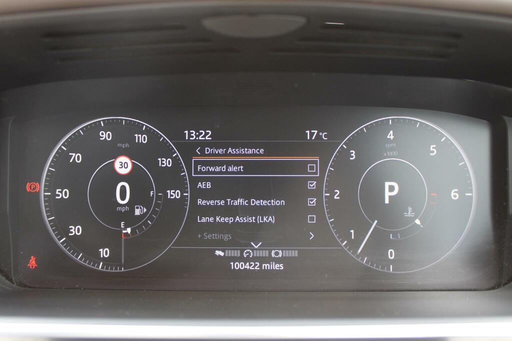 Land Rover Range Rover 2017 3.0 R-dynamic Hse 296 Bhp Grey #45