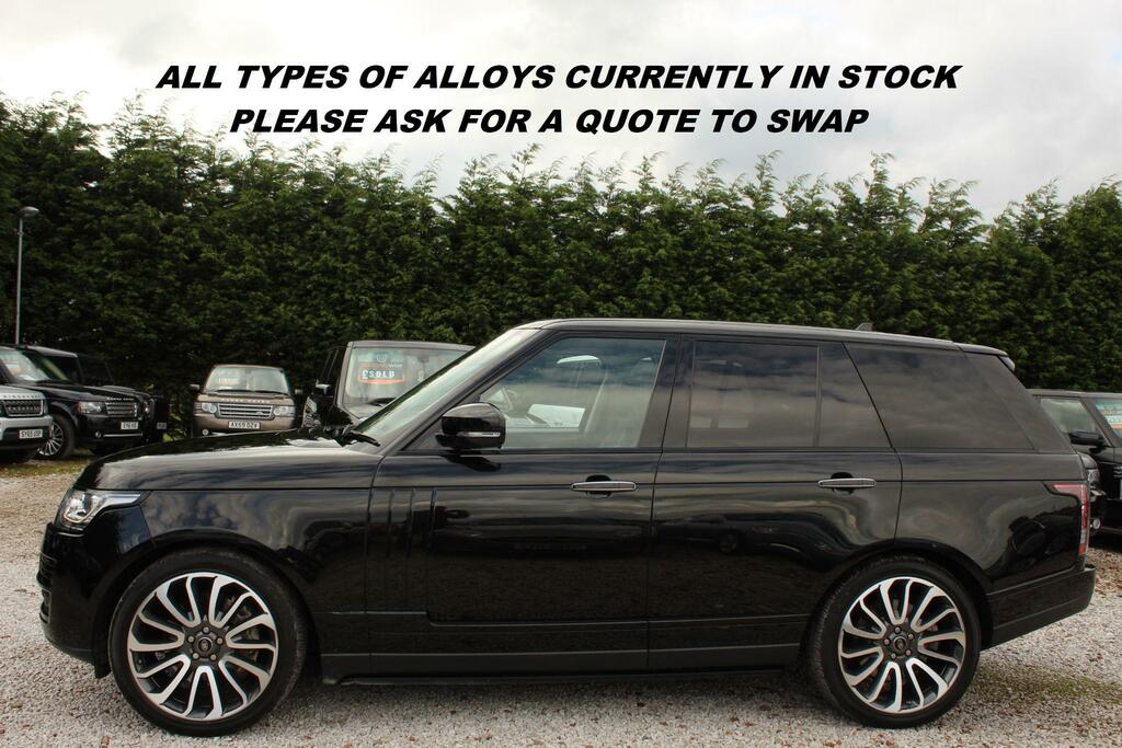 Land Rover Range Rover 2017 3.0 R-dynamic Hse 296 Bhp Grey #58