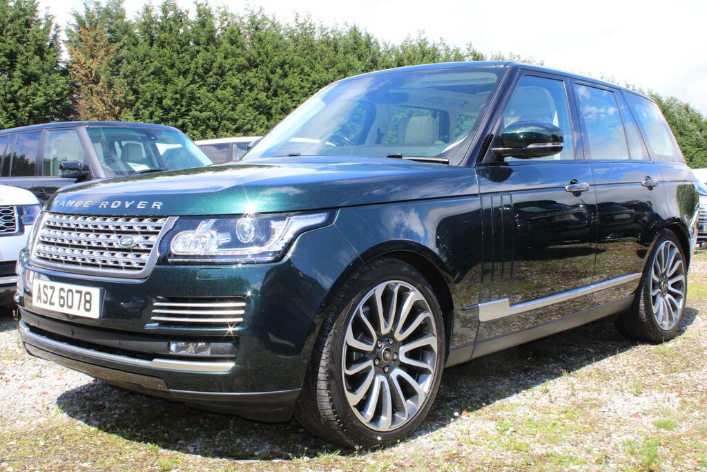 Land Rover Range Rover 4.4 Sd V8 4Wd Euro 6 Ss Green #3