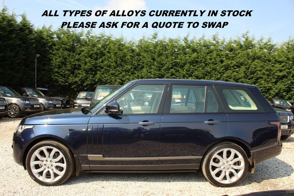 Land Rover Range Rover 2017 3.0 R-dynamic Hse 296 Bhp Grey #59