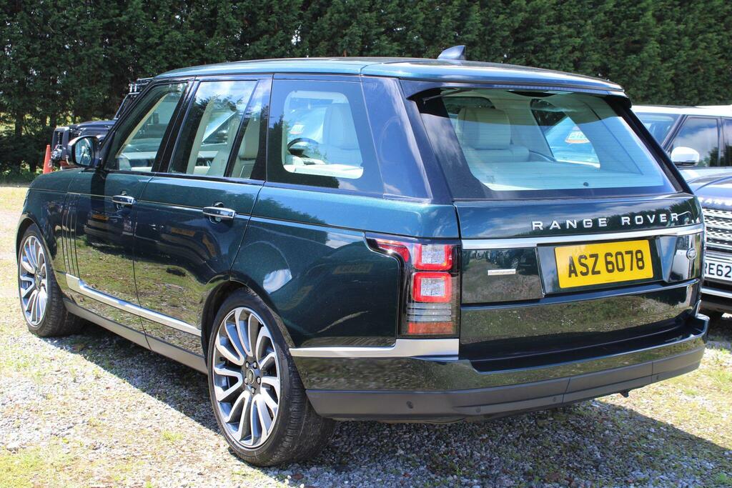 Land Rover Range Rover 4.4 Sd V8 4Wd Euro 6 Ss Green #5