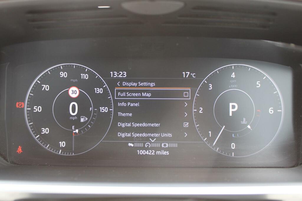Land Rover Range Rover 2017 3.0 R-dynamic Hse 296 Bhp Grey #43