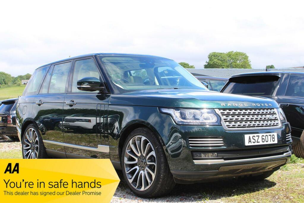 Land Rover Range Rover 4.4 Sd V8 4Wd Euro 6 Ss Green