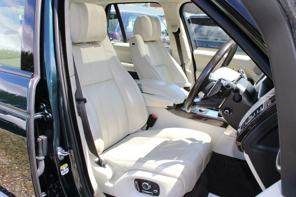 Land Rover Range Rover 2017 3.0 R-dynamic Hse 296 Bhp Grey #9