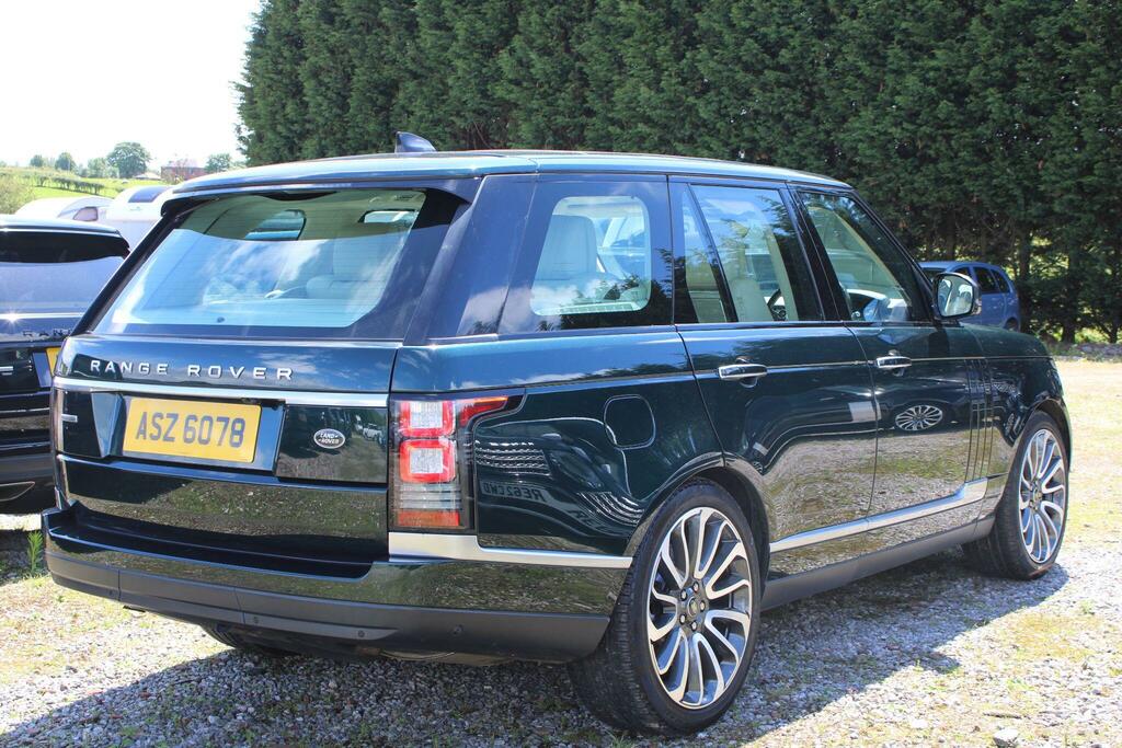 Land Rover Range Rover 2017 3.0 R-dynamic Hse 296 Bhp Grey #7
