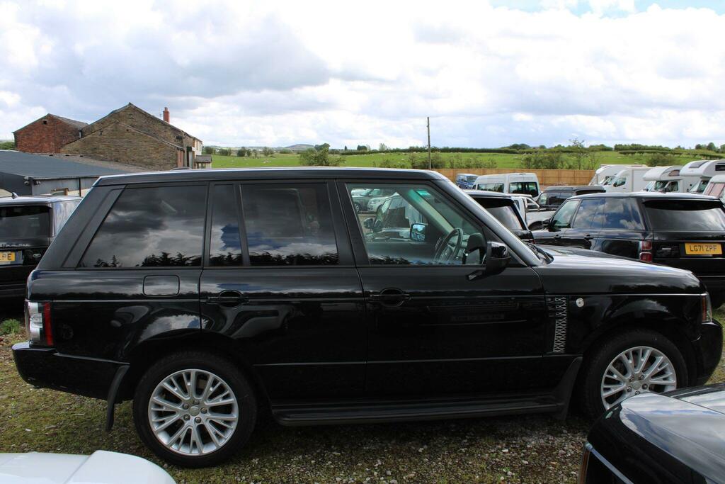 Land Rover Range Rover Suv #9