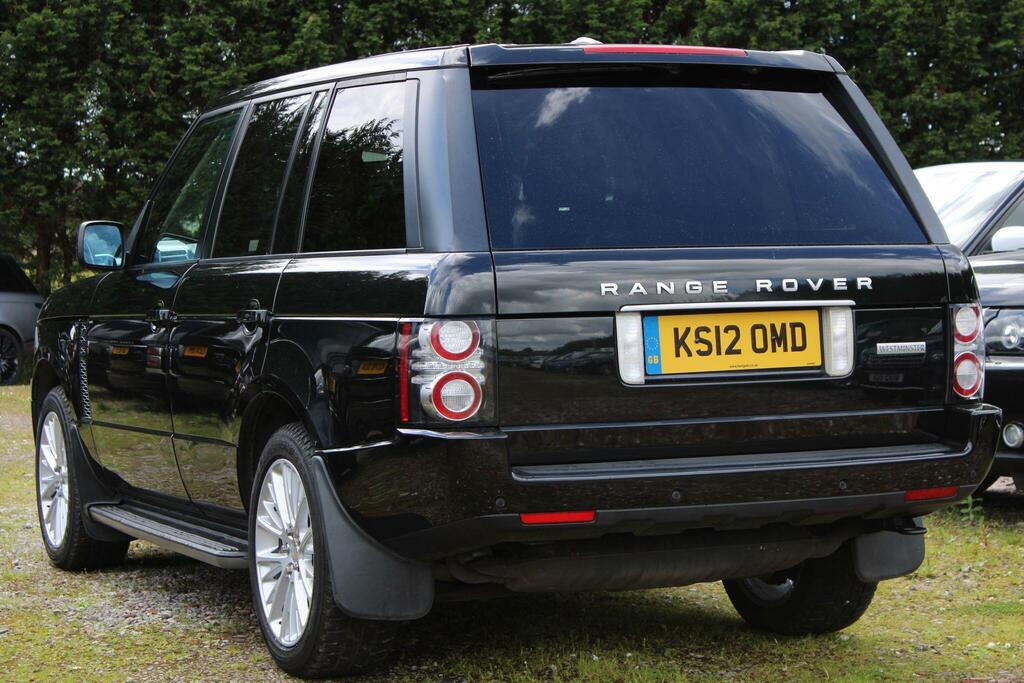 Land Rover Range Rover 4.4 Td V8 Westminster 4Wd Euro 5 Black #5