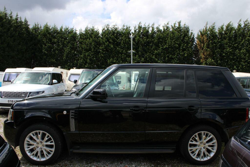 Land Rover Range Rover 4.4 Td V8 Westminster 4Wd Euro 5 Black #4