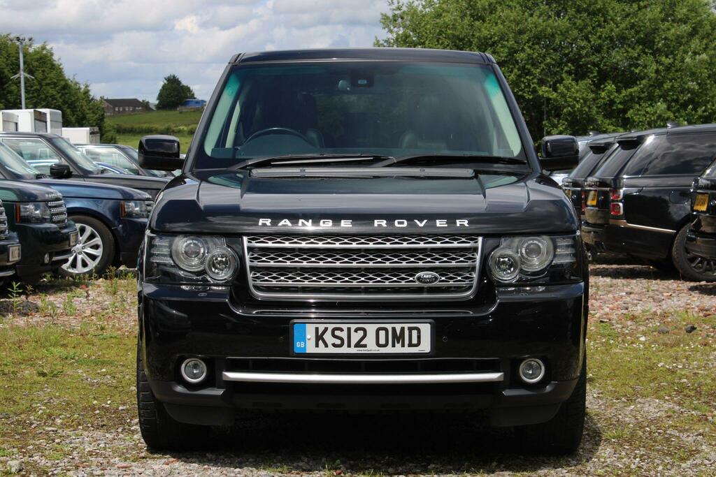 Land Rover Range Rover 4.4 Td V8 Westminster 4Wd Euro 5 Black #2