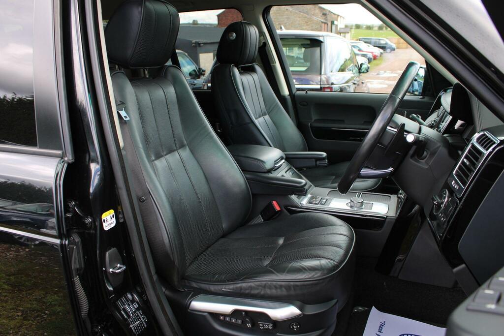 Land Rover Range Rover Suv #10