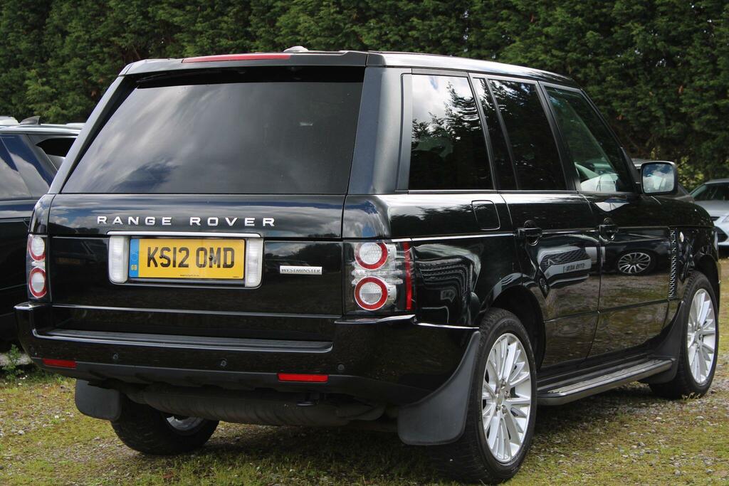 Land Rover Range Rover Suv #7