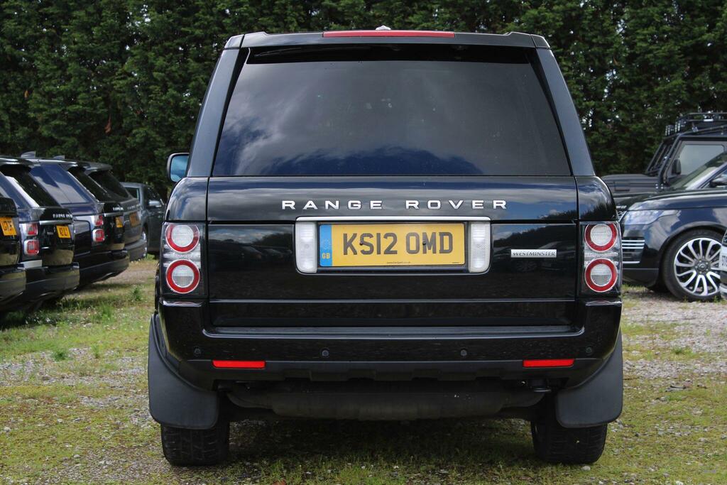 Land Rover Range Rover 4.4 Td V8 Westminster 4Wd Euro 5 Black #6